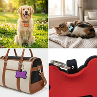 OKSILICONE Knochen form Hunde marke Halskette Haustier leer Silikon QR-Code Haustier ID Hund Namensschilder Halsband zum Gravieren Anhänger Haustier Tag