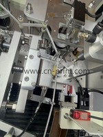 Presse à chaud pneumatique automatique LC TC-RD3 pour estampage à chaud, impression de logo, état neuf, application sur tube
