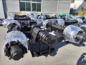 Mới nhiệt độ cao <span class=keywords><strong>Bogie</strong></span> trục cho Trailer bán thấp theo dõi lực lượng <span class=keywords><strong>Bogie</strong></span> với hiệu suất bền - Product Image 4