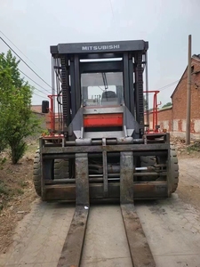 รถยกมิตซูบิชิ250ขนาด25ตันสำหรับรถยกที่ใช้แล้วมีพื้นที่ขรุขระรับประกัน1ปี - Product Image 2