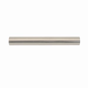 LINEA TENDENCIAS - Tringle à rideaux en métal chromé satiné de 200 cm - Product Image 1