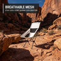 Chaise de pêche pliable, chaise de camping portable pour l'extérieur avec sac de transport pour la pêche, la plage, le bateau