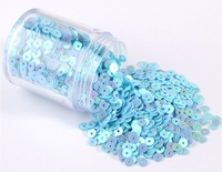 Paillettes rondes de 2 mm, 3 mm, 4 mm, 5 mm, 6 mm, plusieurs tailles, couleurs nouvelles, paillettes brillantes, accessoires de bricolage, vente en gros d'usine