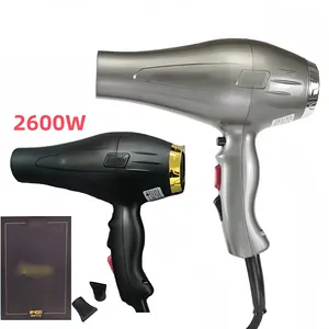 Portable High Speed Hair Dryer Professional 2400w /2600W Ionic hair drier Powerful 2 in 1 blow Dryers Salon blow dryer
