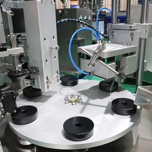 Máy chiết rót kem mỹ phẩm, kem đánh răng, thuốc mỡ bán tự động bằng sóng siêu âm, máy hàn miệng tuýp nhôm mềm, nhựa - Product Image 3