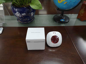 صفارة إنذار لاسلكية مزود ببطارية احتياطية وضوء ستروب بقوة 110 فولت إلى 220 فولت صفارة إنذار لاسلكية خارجية - Product Image 5