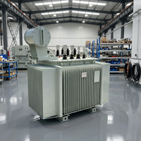 200kVA 315kVA 500kVA 1000kVA Transformator Distribusi Tiga Fasa Berpendingin Minyak untuk Luar Ruangan