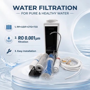 Sistema <span class=keywords><strong>de</strong></span> Filtro <span class=keywords><strong>de</strong></span> <span class=keywords><strong>Agua</strong></span> RO sin Tanque, con pH Balanceado, Remineralización <span class=keywords><strong>de</strong></span> Minerales, Pantalla TDS, para Debajo del Fregadero, para el Hogar - Product Image 4