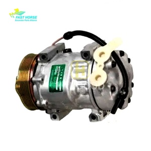 Pièces de machines de construction Hangood A1-1157B10 Compresseur universel de climatisation 12V 24V pour excavatrice - Product Image 1