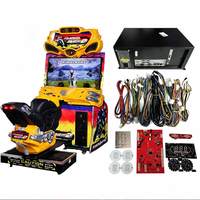Kits de jeu de course de simulateur de super vélo intérieur à jetons FF pièces de rechange pour enfants Machine de jeu de course