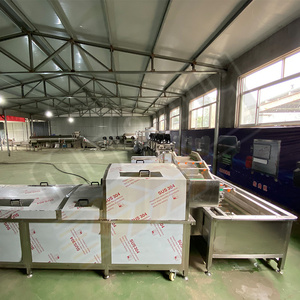 เครื่อ<span class=keywords><strong>ง</strong></span>ทอดมันฝรั่<span class=keywords><strong>ง</strong></span>ทอดแบบอัตโนมัติเต็มรูปแบบ พร้อมเครื่องตัดและหั่น - Product Image 6