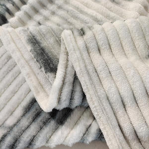 Manta polar transfronteriza <span class=keywords><strong>para</strong></span> <span class=keywords><strong>Amazon</strong></span>, diseño de dibujo de tinta, franela cálida y acogedora <span class=keywords><strong>para</strong></span> siesta <span class=keywords><strong>para</strong></span> sofá, aire acondicionado, manta de franela rizada - Product Image 4