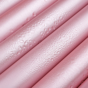 Hàn Quốc dày tăng màu vàng hoa gói giấy florist bó hoa Nguồn cung cấp rắn Matt không thấm nước hoa gói giấy PE Bopp - Product Image 4