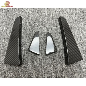 PT Style Dry Glossy Carbon Fiber Rear <b>Diffuser</b> <b>for</b> Lambo Huracan EVO Rear Wing <b>Car</b> Bumper Body Kits Accessories Parts - Product Image 6