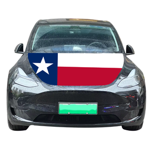 Funda para Capó de Coche con Bandera de <span class=keywords><strong>Carolina</strong></span> del Sur, Funda Personalizada con Bandera de Estado de EE. UU., Tela Elástica de Alta Calidad, Lavable, para Decoración de Coche - Product Image 4