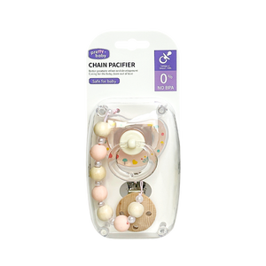 Sucette pour bébé en PP de qualité alimentaire, portable, sans BPA, ultra douce et moelleuse, tétine pour lait maternel pour 0-12 mois - Product Image 6