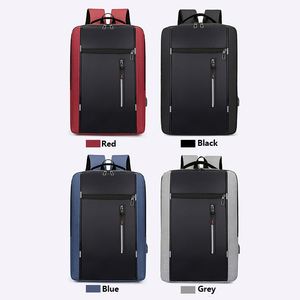 Sac à dos de luxe pour ordinateur portable, résistant à l'eau, antivol, avec logo imprimé de haute qualité, pour hommes, idéal pour les voyages et les affaires - Product Image 5