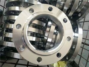 150 мм EN1092-1 тип 01/B PN16 мягкий фланец из нержавеющей стали SS304 скольжения на фланец - Product Image 2
