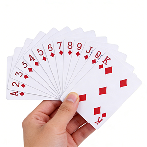 Cartas de Póker, <span class=keywords><strong>HD</strong></span>, Baraja de Cartas (Negra), Juegos de Cartas, Cartas de Juego - Product Image 1