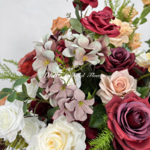 Dkb Venta al por mayor Boda Flor Bola Decoración Arreglo Premium Artificial Multi Colores Flor Bola Decoraciones - Product Image 5