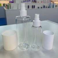 Flacon PET rechargeable de 80 ml, 90 ml, 150 ml pour parfum, spray capillaire et corporel – Format voyage, contenant cosmétique vide pour soins personnels