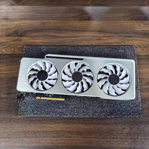 Tarjeta de Video RTX 3080 de Fábrica, Tarjeta Gráfica GeForce 10G RTX3080 para Escritorio, Ventilador RTX 3080 Usado Barato - Product Image 1