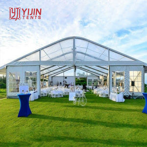 Carpa de Lujo para Eventos Grandes, de Aluminio, Impermeable, con Capacidad para 300-600 Personas, para Bodas y Fiestas al Aire Libre - Product Image 4