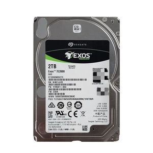 ฮาร์ดดิสก์ SAS ขนาด 2.5 นิ้ว รุ่นใหม่ EXOS 7E2000 ความจุ 2TB 512e SAS 12Gb/s 7200 RPM 128MB สำหรับองค์กร (ST2000NX0273) - Product Image 2