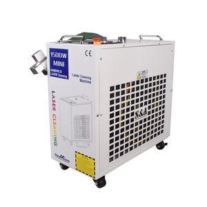 Scotle 1500W Portable Relfar Double Pendulum Fiber <b>Laser</b> <b>Cleaning</b> <b>Machine</b> Rust - Product Image 1