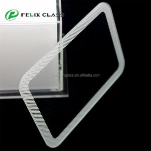 หน้าจอสัมผัสแบบใสพิเศษ แผ่นกระจกเคลือบสีด้านหลัง อบแข็งด้วยเตาอบ - Product Image 2