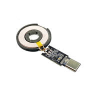 Module de charge sans fil intégré personnalisé compatible avec les appareils portables Samsung pour les produits de maison intelligente