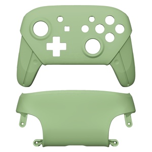 EXtremeRate Matcha Green Faceplate and Backplate DIY Replacement Shell Housing <b>Case</b> for Nintendo <b>Switch</b> Pro Controller - Product Image 1
