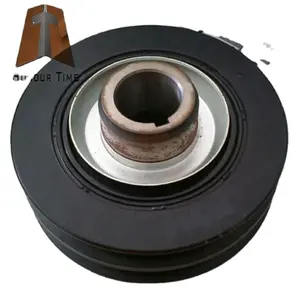 Excavator Crankshaft pulley Crankshaft pulley untuk mesin diesel 4JB1