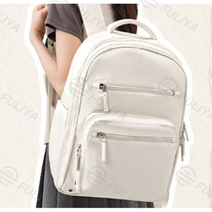 Sac à dos de voyage d'affaires Fuliya personnalisé unisexe grande capacité, étanche, pour <span class=keywords><strong>ordinateur</strong></span> portable, avec port USB et antivol, pour hommes et femmes - Product Image 4