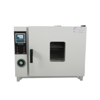 Four de séchage industriel à bas prix avec réservoir intérieur en acier inoxydable, four de cuisson pour revêtement en poudre, contrôle PLC, mini haute efficacité