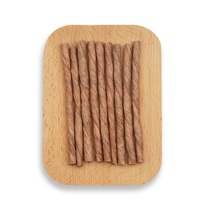 Fournisseurs de friandises pour animaux de compagnie en chine, mastication pour chiens, friandises en peau de bœuf avec du bœuf, collations pour chiens - Product Image 1
