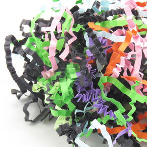 Papel triturado de colores al por mayor, relleno decorativo, papel rizado, rafia, embalaje de regalo, papel rizado de color personalizado - Product Image 6
