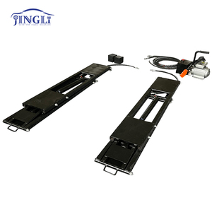 Elevador de Tijera Móvil Personalizable de 2.8 Toneladas, Portátil, de Alta Resistencia, Hidráulico, para Vehículos de Larga Distancia entre Ejes, Mini Elevador de Tijera C - Product Image 1