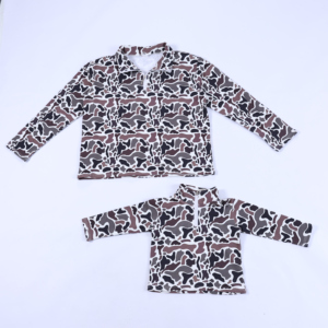 Sudadera de Algodón con Cuello Alto y Cierre de 1/4 para Niños y Niñas, Manga Larga, para Primavera y Otoño, Ideal para la Escuela y Uso Diario - Product Image 2