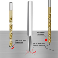 Poinçon octogonal de centrage pour marquage de positionnement, de perçage et de plaque, outil de marquage pour monteurs