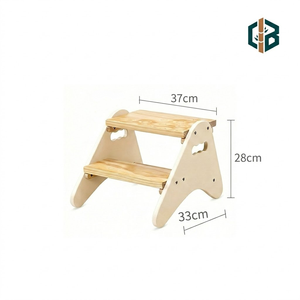 <span class=keywords><strong>Tabouret</strong></span> d'appui en bambou pour enfants, antidérapant, chaise d'éveil pour tout-petits, aide pour la salle <span class=keywords><strong>de</strong></span> bain, la <span class=keywords><strong>cuisine</strong></span>, la chambre, vente en gros, écologique, personnalisable - Product Image 5