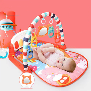 2023 i bambini giocano al pianoforte giocattolo per l'apprendimento tappetino da gioco per bambini palestra per bambini, divertente tempo di pancia per pianoforte per neonati - Product Image 2