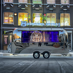 Cuisine mobile commerciale OEM 2025, restaurant avec cuisine, camion à pizza, barbecue, remorque alimentaire, entièrement équipée - Product Image 1