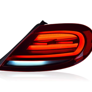 Conçue spécifiquement pour la Volkswagen Beetle 12-19 avec de nouveaux feux de circulation dynamiques 12V, cette unité d'éclairage arrière à LED est équipée - Product Image 3