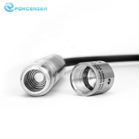 Capteur de niveau pour forage de 16 mm et 19 mm, type immersion, capteur de pression d'eau, transmetteur de niveau d'immersion 4~20 mA