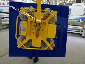 Lève-vitre 400 kg pour la production de verre et les murs-rideaux, compatible avec les chargeurs sur roues et les chariots élévateurs - Vente chaude - Product Image 6