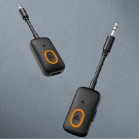 Émetteur-récepteur Bluetooth, prise AUX 3,5 mm, adaptateur Bluetooth, récepteur pour lecteur audio, voiture, transmetteur et récepteur mains libres