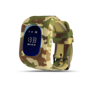 2025年ホットセール キッズQ50 GPSスマートウォッチ IP67防水 スクエアTFTディスプレイ 磁気充電 シリカゲルバンド - Product Image 3