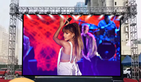 Écrans de publicité location écran LED P3.91 P4.81 extérieur étanche vidéo mur DJ signalisation numérique panneau LED extérieur