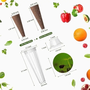 Las vainas hidropónicas para <span class=keywords><strong>Aerogarden</strong></span> Grow Anything Seed Pod Kit Compatible con el cultivo hidropónico - Product Image 3